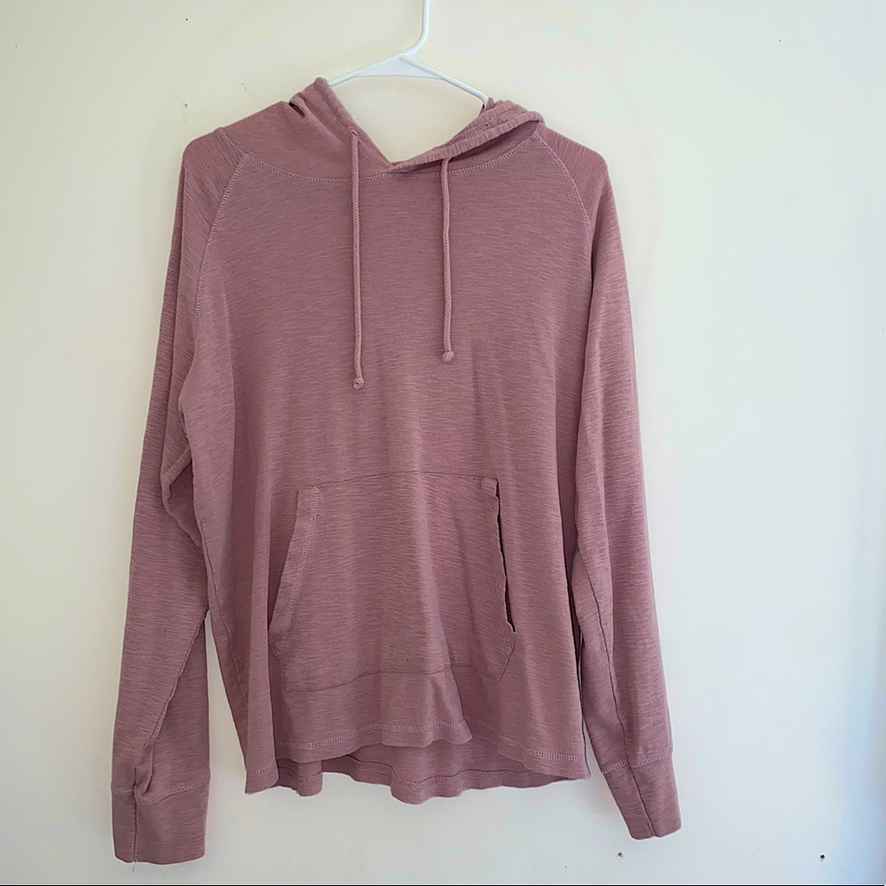 light purple/pink sweatshirt